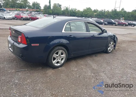 2009 Chevrolet Malibu Ls from USA, damaged, VIN 1G1ZG57B39F147388